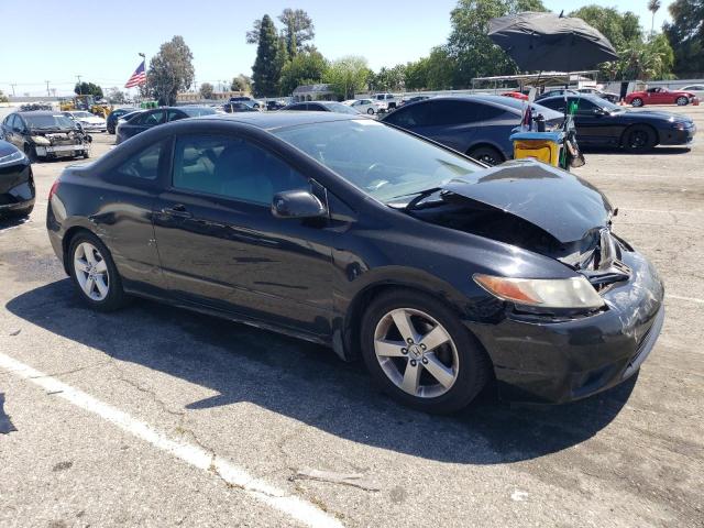 2HGFG129X8H504622 - 2008 HONDA CIVIC EXL შავი ფოტო 4