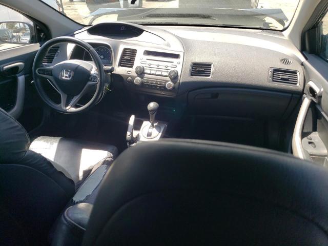 2HGFG129X8H504622 - 2008 HONDA CIVIC EXL შავი ფოტო 8