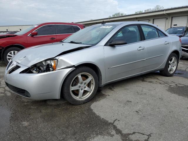 1G2ZG57N694221713 - 2009 PONTIAC G6 SILVER photo 1