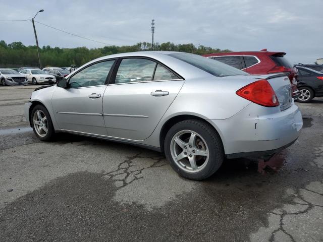 1G2ZG57N694221713 - 2009 PONTIAC G6 SILVER photo 2