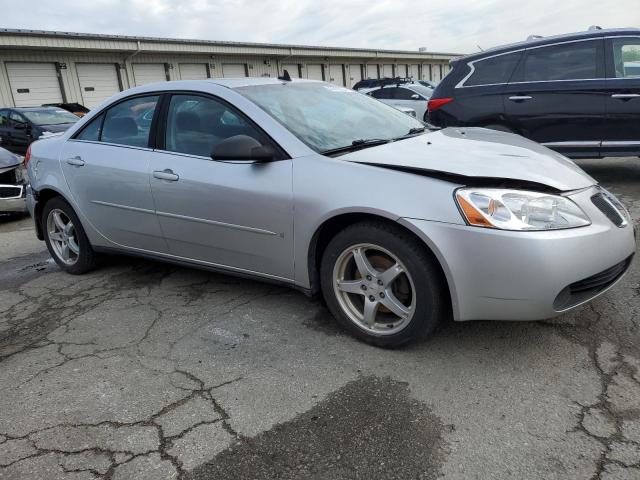 1G2ZG57N694221713 - 2009 PONTIAC G6 SILVER photo 4