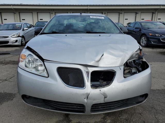 1G2ZG57N694221713 - 2009 PONTIAC G6 SILVER photo 5