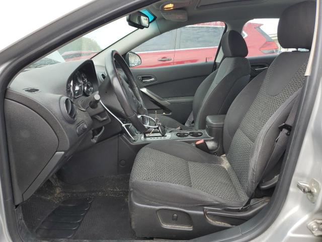 1G2ZG57N694221713 - 2009 PONTIAC G6 SILVER photo 7
