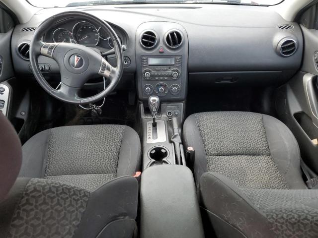 1G2ZG57N694221713 - 2009 PONTIAC G6 SILVER photo 8