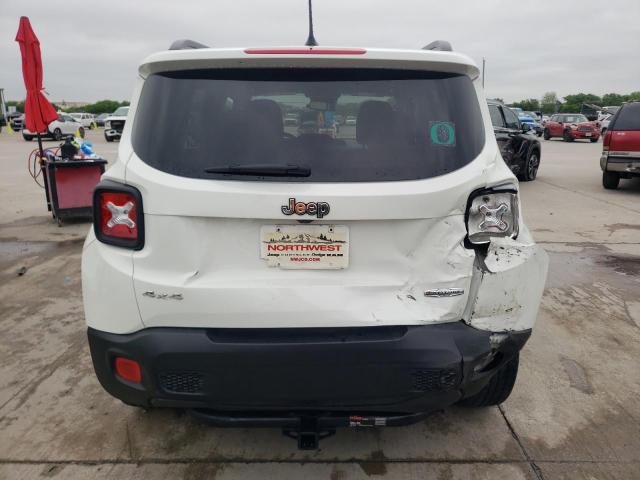 ZACCJBBB2HPF23949 - 2017 JEEP RENEGADE LATITUDE WHITE photo 6