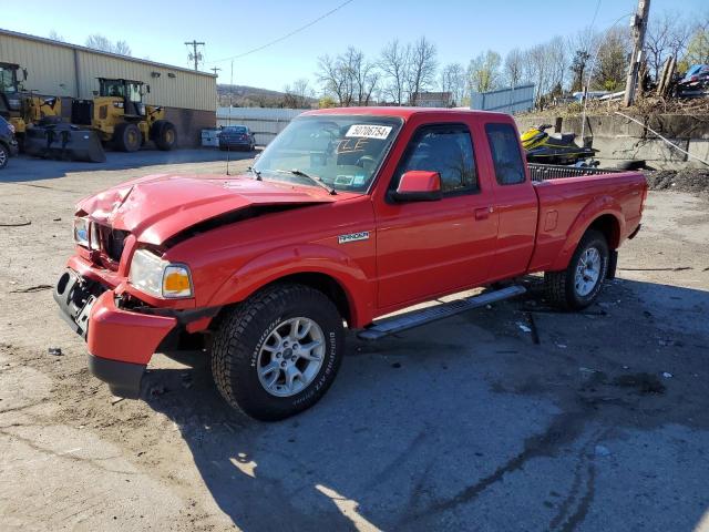 1FTYR15E29PA07264 - 2009 FORD RANGER SUPER CAB RED photo 1