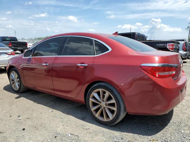 1G4PR5SK0E4237437 - 2014 BUICK VERANO CONVENIENCE MAROON photo 2