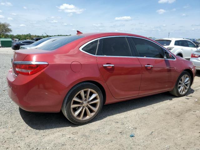 1G4PR5SK0E4237437 - 2014 BUICK VERANO CONVENIENCE MAROON photo 3