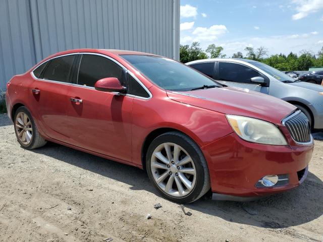 1G4PR5SK0E4237437 - 2014 BUICK VERANO CONVENIENCE MAROON photo 4