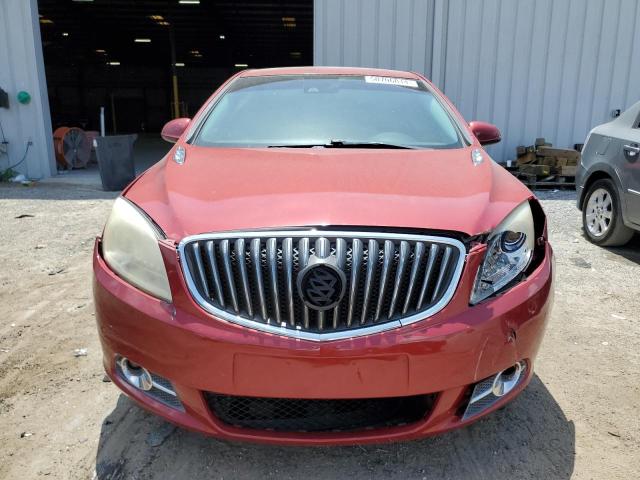 1G4PR5SK0E4237437 - 2014 BUICK VERANO CONVENIENCE MAROON photo 5