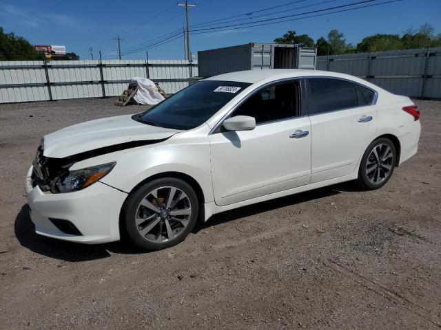 1N4AL3AP5GC236327 - 2016 NISSAN ALTIMA 2.5 WHITE photo 1