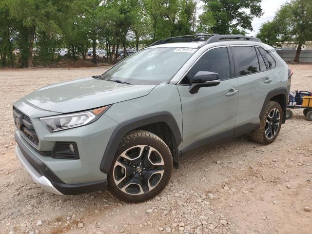 2T3J1RFV7KW030068 - 2019 TOYOTA RAV4 ADVENTURE TEAL photo 1