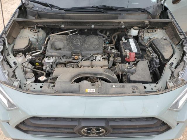 2T3J1RFV7KW030068 - 2019 TOYOTA RAV4 ADVENTURE TEAL photo 11