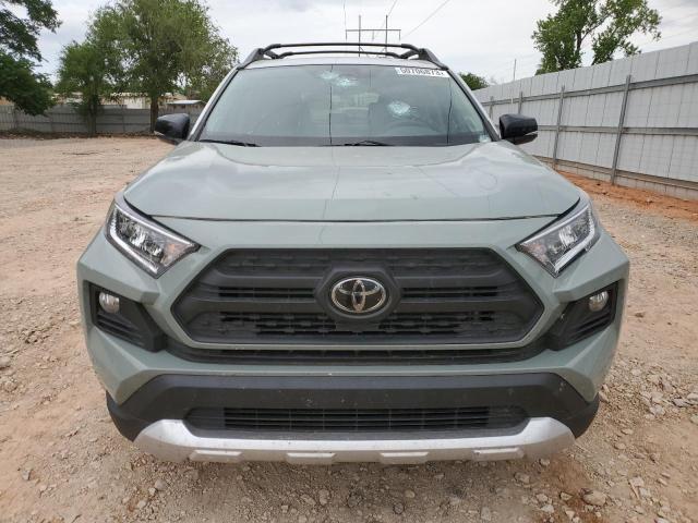 2T3J1RFV7KW030068 - 2019 TOYOTA RAV4 ADVENTURE TEAL photo 5