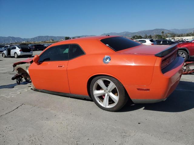 2B3LJ74W48H301008 - 2008 DODGE CHALLENGER SRT-8 ORANGE photo 2