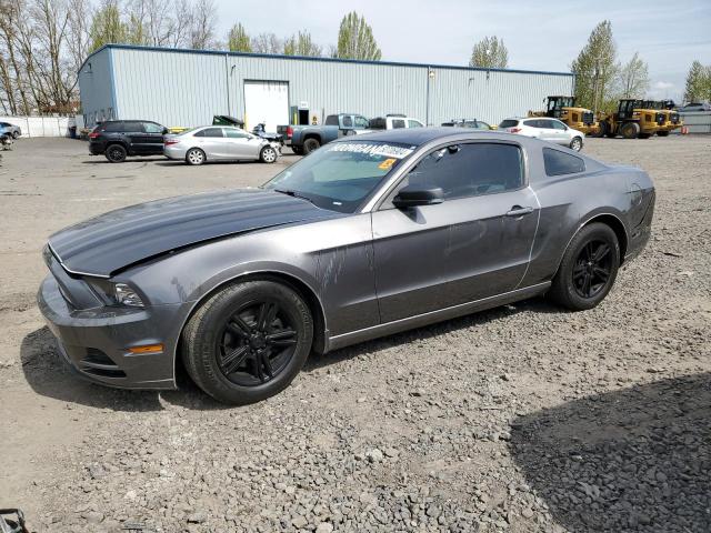 1ZVBP8AM3E5317072 - 2014 FORD MUSTANG CHARCOAL photo 1