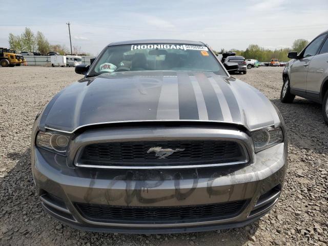 1ZVBP8AM3E5317072 - 2014 FORD MUSTANG CHARCOAL photo 5