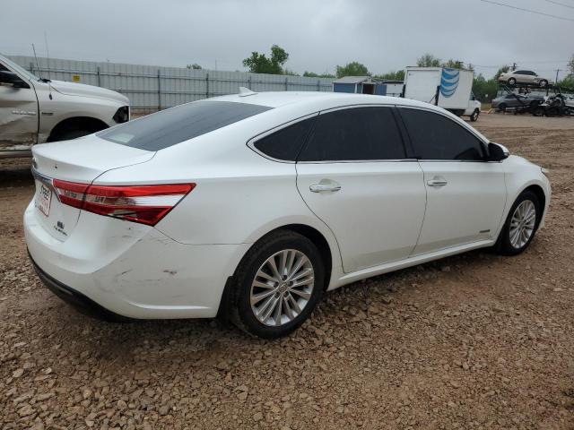 4T1BD1EBXDU007660 - 2013 TOYOTA AVALON HYBRID WHITE photo 3