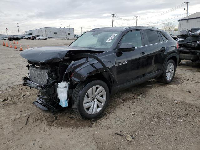 1V2HE2CA6PC207424 - 2023 VOLKSWAGEN ATLAS CROS SE BLACK photo 1