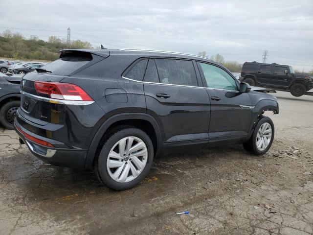 1V2HE2CA6PC207424 - 2023 VOLKSWAGEN ATLAS CROS SE BLACK photo 3