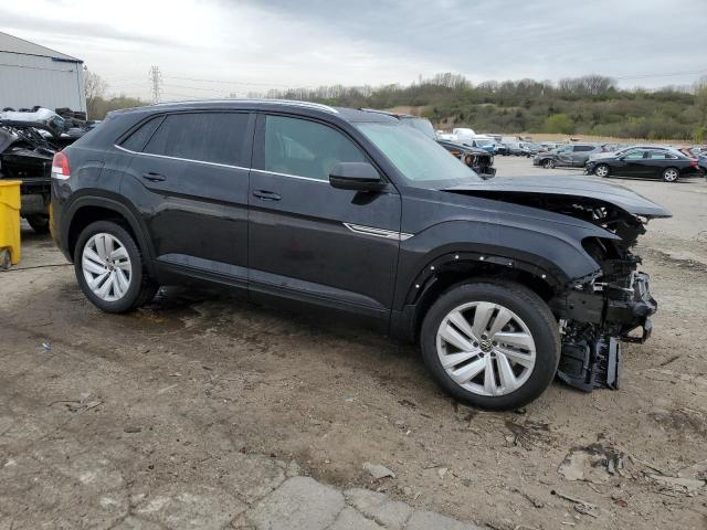1V2HE2CA6PC207424 - 2023 VOLKSWAGEN ATLAS CROS SE BLACK photo 4