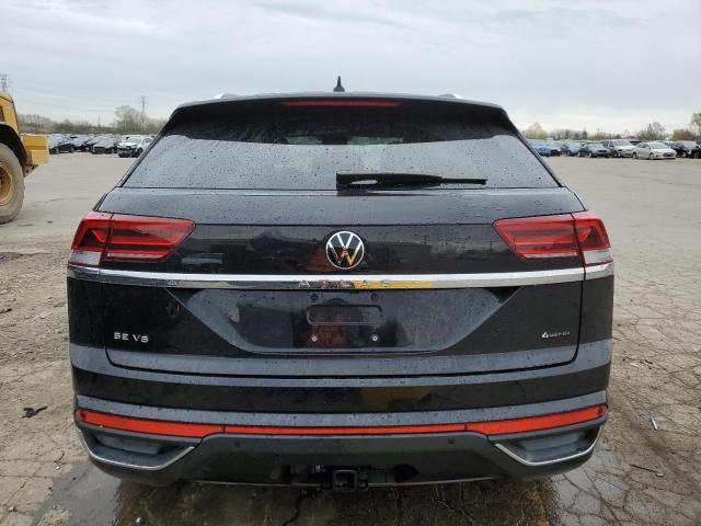 1V2HE2CA6PC207424 - 2023 VOLKSWAGEN ATLAS CROS SE BLACK photo 6