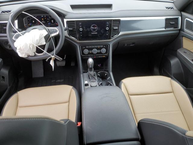 1V2HE2CA6PC207424 - 2023 VOLKSWAGEN ATLAS CROS SE BLACK photo 8