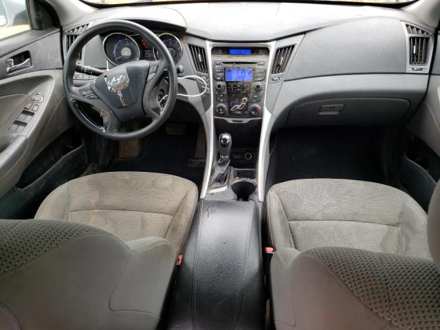 5NPEB4AC2DH679780 - 2013 HYUNDAI SONATA GLS SILVER photo 8