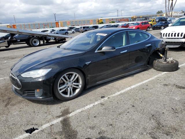 5YJSA1H19EFP64849 - 2014 TESLA MODEL S Qara foto 1