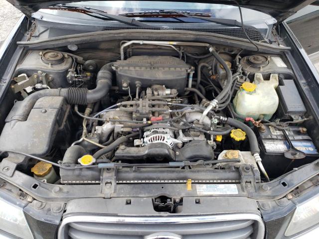 JF1SG65693H723314 - 2003 SUBARU FORESTER 2.5XS შავი ფოტო 11