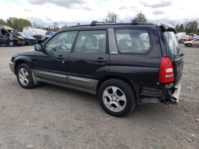 JF1SG65693H723314 - 2003 SUBARU FORESTER 2.5XS შავი ფოტო 2