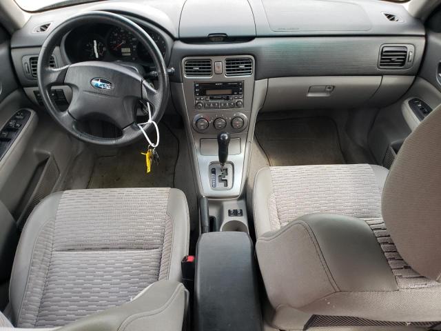 JF1SG65693H723314 - 2003 SUBARU FORESTER 2.5XS შავი ფოტო 8