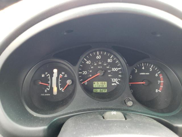 JF1SG65693H723314 - 2003 SUBARU FORESTER 2.5XS შავი ფოტო 9