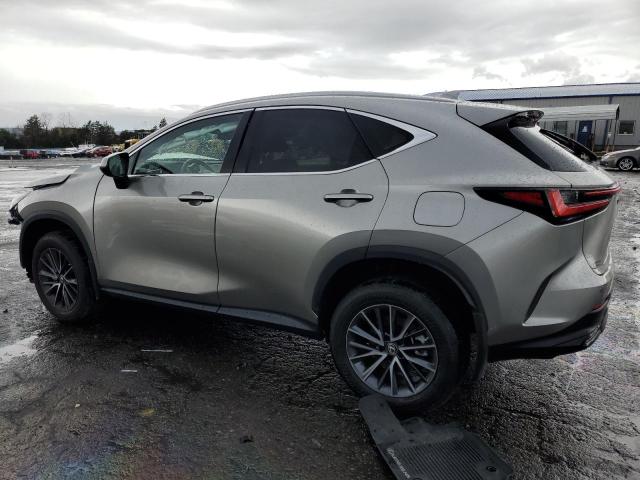 2T2GGCEZ3PC031807 - 2023 LEXUS NX 350 SILVER photo 2