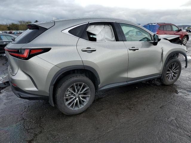 2T2GGCEZ3PC031807 - 2023 LEXUS NX 350 SILVER photo 3