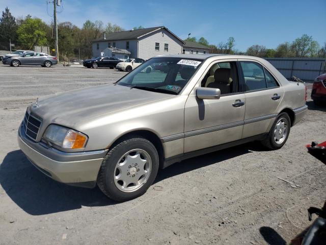 WDBHA28EXVF490641 - 1997 MERCEDES-BENZ C 280 BEIGE photo 1