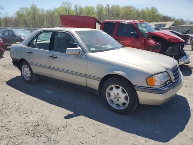 WDBHA28EXVF490641 - 1997 MERCEDES-BENZ C 280 BEIGE photo 4