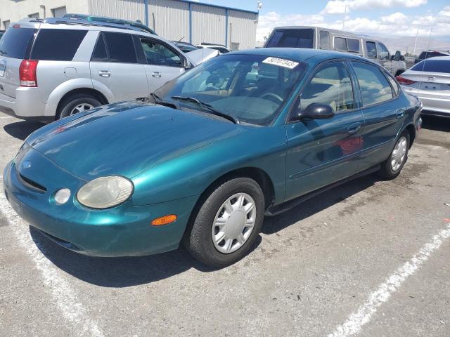 1FALP51U3VG255592 - 1997 FORD TAURUS G GREEN photo 1