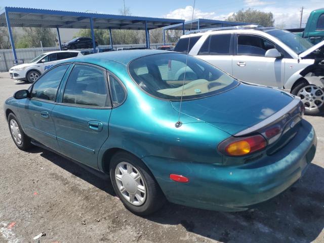 1FALP51U3VG255592 - 1997 FORD TAURUS G GREEN photo 2