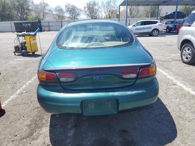 1FALP51U3VG255592 - 1997 FORD TAURUS G GREEN photo 6