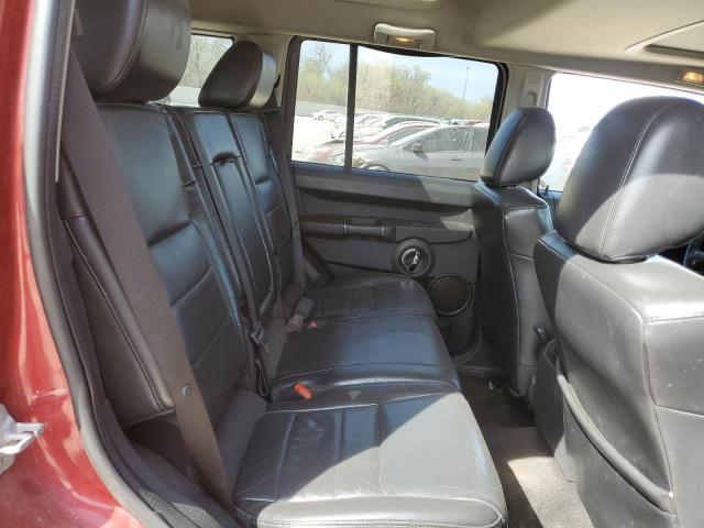 1J4RG4GK0AC156826 - 2010 JEEP COMMANDER SPORT Կարմիր լուսանկար 11