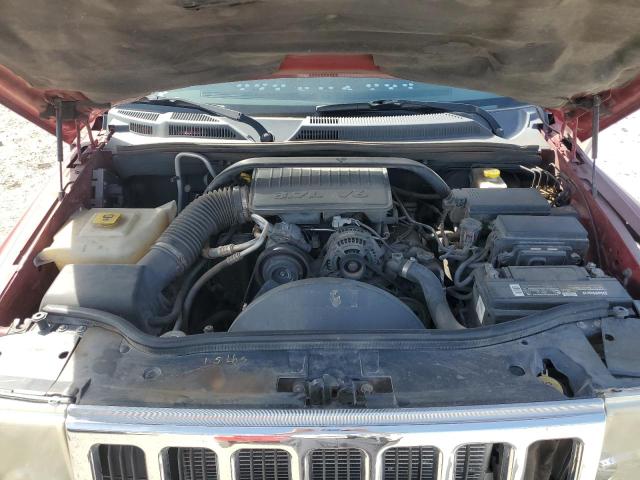 1J4RG4GK0AC156826 - 2010 JEEP COMMANDER SPORT Կարմիր լուսանկար 12