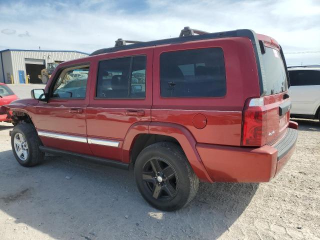 1J4RG4GK0AC156826 - 2010 JEEP COMMANDER SPORT Կարմիր լուսանկար 2