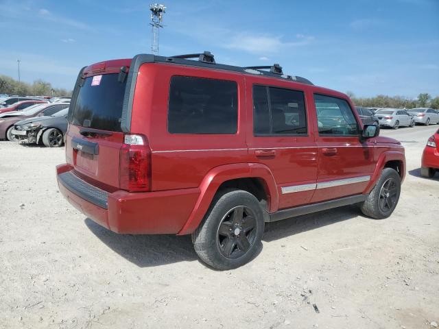 1J4RG4GK0AC156826 - 2010 JEEP COMMANDER SPORT Կարմիր լուսանկար 3