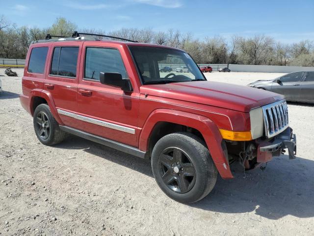 1J4RG4GK0AC156826 - 2010 JEEP COMMANDER SPORT Կարմիր լուսանկար 4