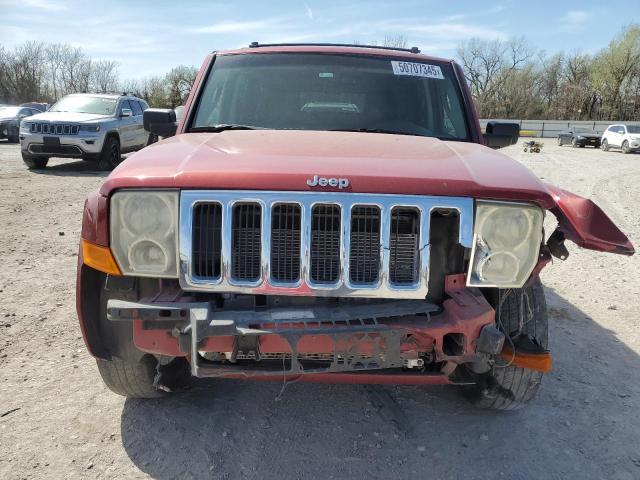 1J4RG4GK0AC156826 - 2010 JEEP COMMANDER SPORT Կարմիր լուսանկար 5