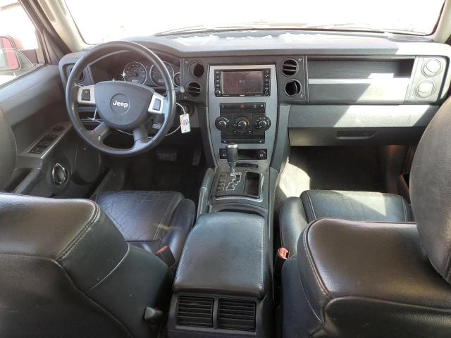 1J4RG4GK0AC156826 - 2010 JEEP COMMANDER SPORT Կարմիր լուսանկար 8
