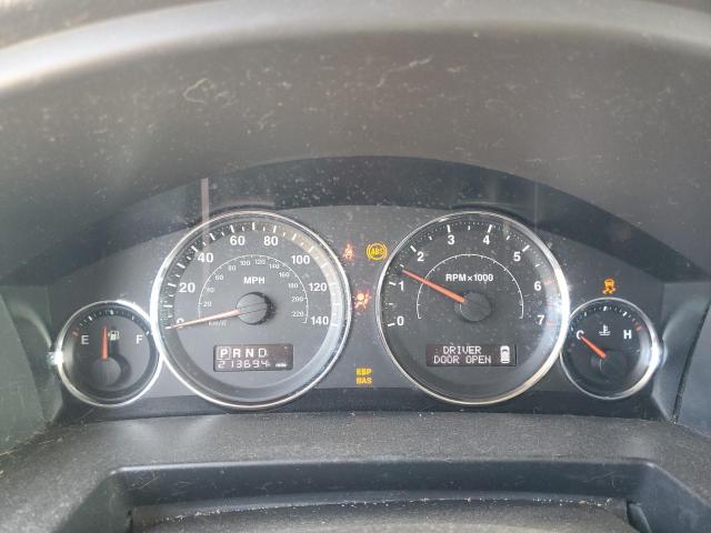 1J4RG4GK0AC156826 - 2010 JEEP COMMANDER SPORT Կարմիր լուսանկար 9