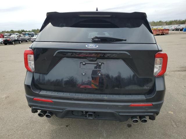 1FM5K8GC4LGA46324 - 2020 FORD EXPLORER ST BLACK photo 6