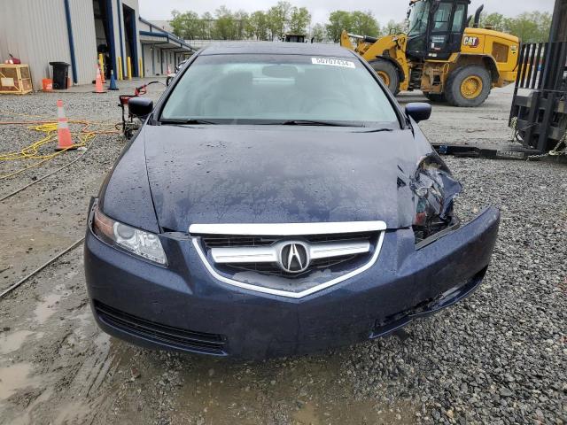 19UUA655X6A064279 - 2006 ACURA 3.2TL BLUE photo 5